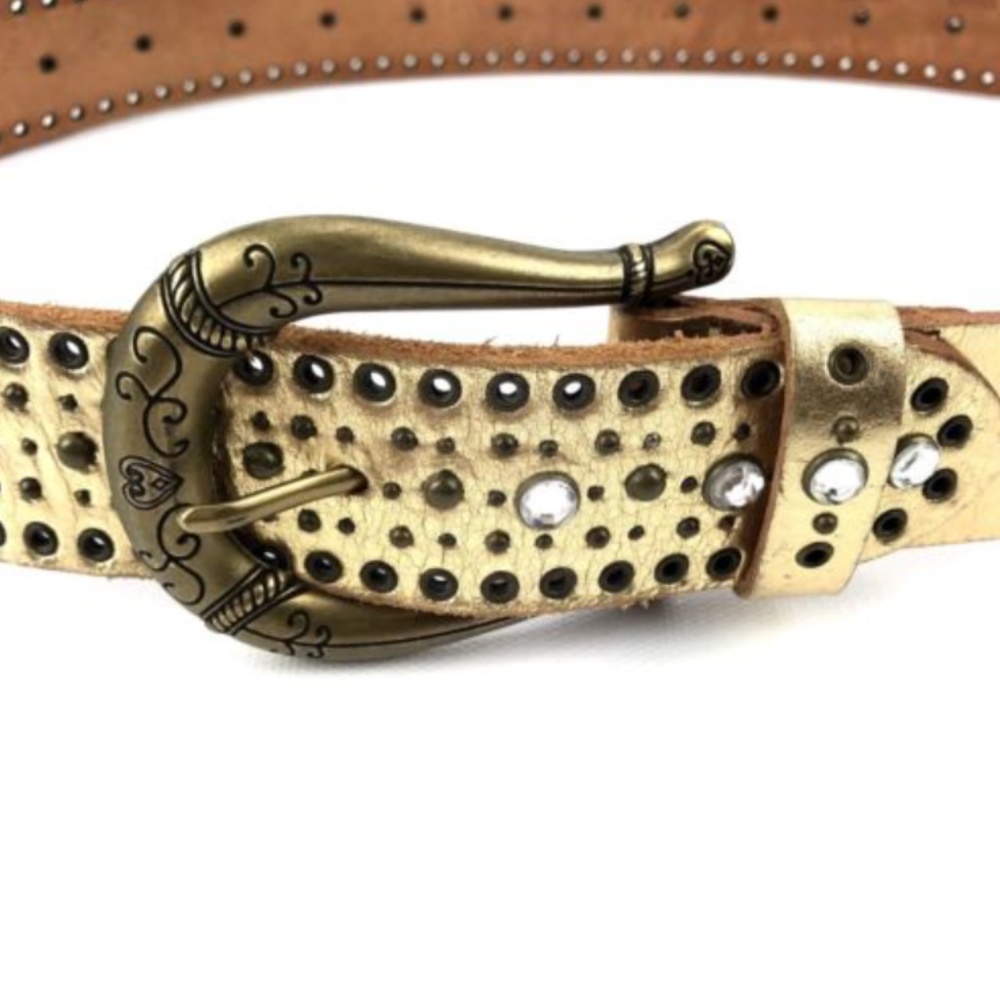 Fossil Leather Belt